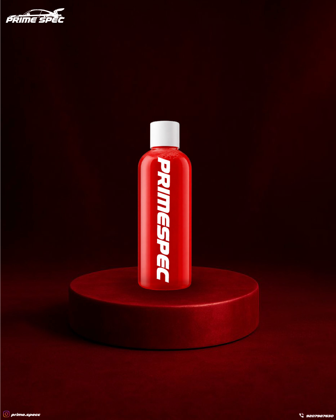 PRIME SPEC FORM SPARYER LIQID-Premium Sbow Foam car wash Concentrate