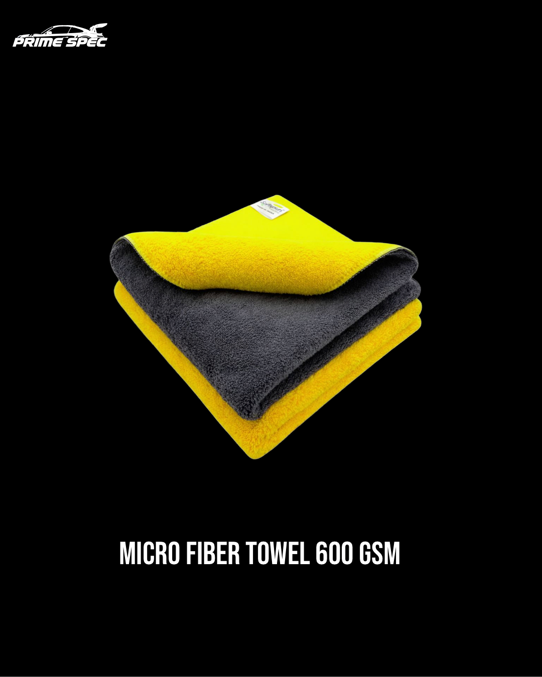 PRIME SPEC MICRO FIBER TOWER 600 GSM